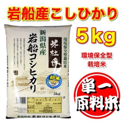 三大コシヒカリ 新潟 岩船産 こしひかり 5kg 令和5年産 送料無料 米杜氏 お米 精米 白米 新潟県産 コシヒカリ 新潟県産こしひかり