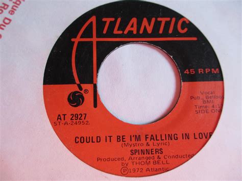 Spinners - Could It Be I'm Falling In Love (1972, Vinyl) | Discogs