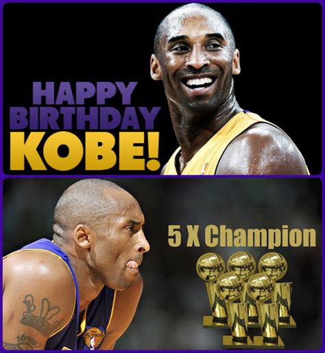 It S The Great One S Birthday Show Some Love For The Black Mamba HAPPY