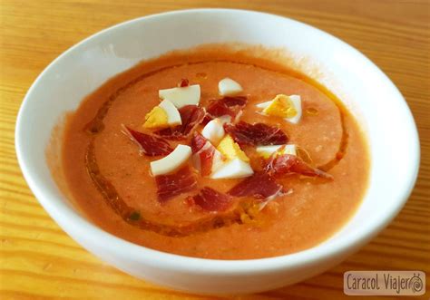 Salmorejo Cordob S Receta En Minutos Caracol Viajero