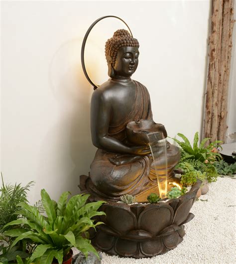 Awakening Buddha Water Feature Fandango Fountains