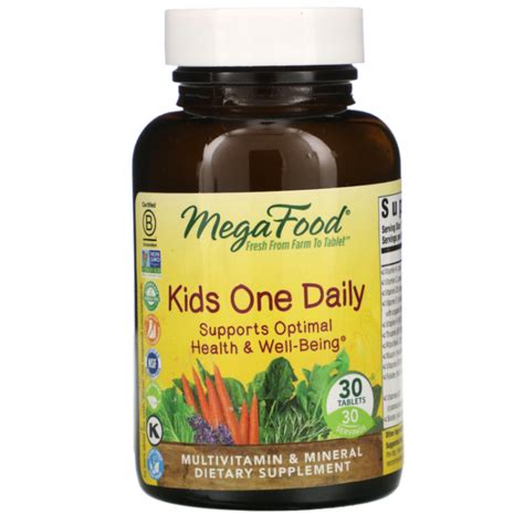1Source | Megafood, Kids One Daily