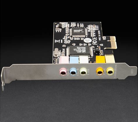 Звуковая карта Frime C-Media CMI8738+ASM1083 4канала PCI-E x1 Купить в ...