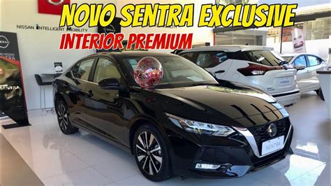 NOVO NISSAN SENTRA 2 0 EXCLUSIVE 2023 SEDÃ CHEIO DE PRESENÇA YouTube