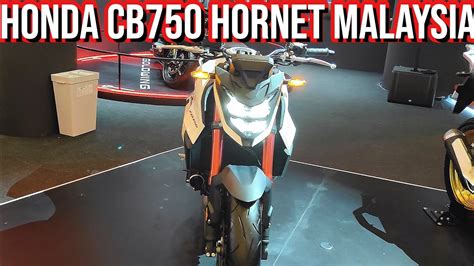 HONDA CB750 HORNET MALAYSIA NAKED MIDDLE CLASS UTK URBAN MALAYSIA