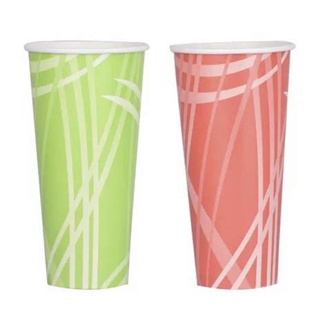 White Printed 20 Oz Paper Cups For Parties Size 650 Ml At Best Price