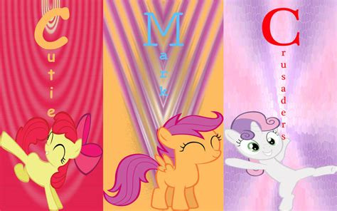 Cutie Mark Crusaders Wallpaper by Mr-Kennedy92 on DeviantArt