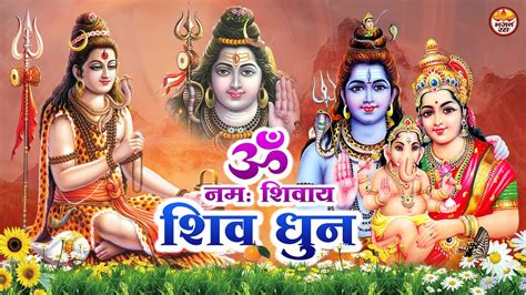 ॐ नमः शिवाय धुन Peaceful Om Namah Shivaya Dhun मन की शांति के लिए