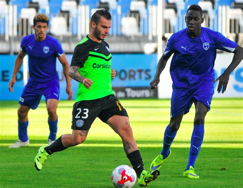 Bosetti fâché contre Nice France Ligue 1 OGC Nice 09 Sept 2015