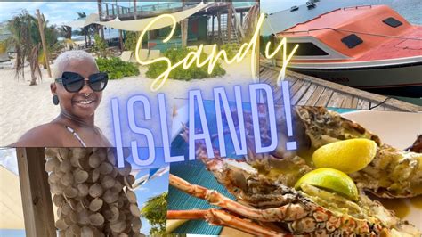 Anguilla Travel Vlog Spend The Day With Me At Sandy Island