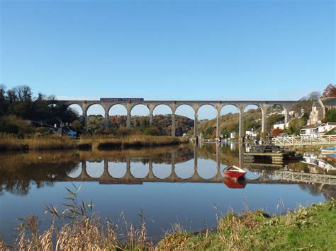 Calstock Viaduct P Gunnislake To Plymou Flickr