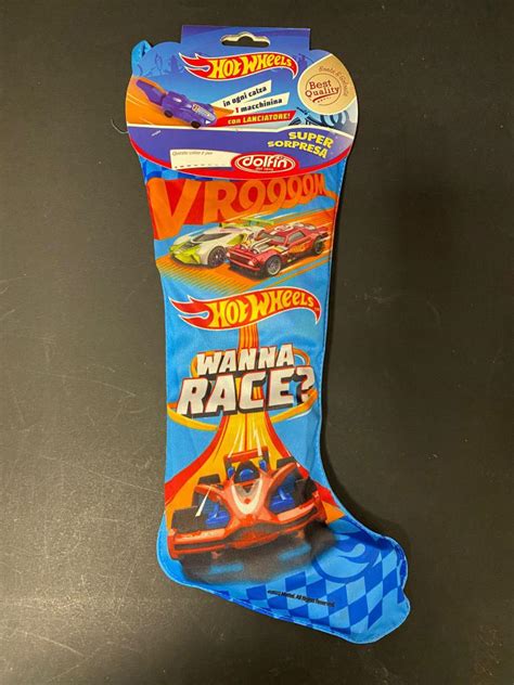 CALZA DOLCIARIA HOT WHEELS CRT 7PZ Bimbomania SRL