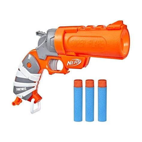 Nerf Lan A Dardos Fortnite Flare Hasbro Clube Extra