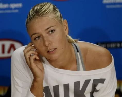 Maria Sharapova Rebuffs Gay Question