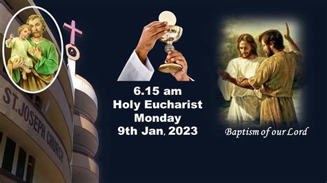 Live Holy Eucharist Live Holy Mass Am Monday January