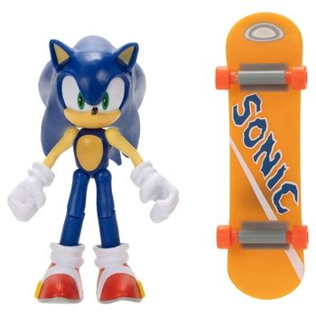 Sonic The Hedgehog 10 Cm Modern Sonic Figure With Trap Spring Smyths