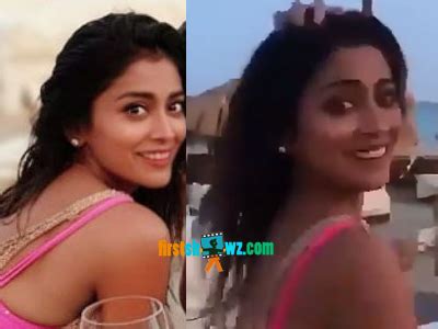 Shriya Saran Oozes Sensuality Dancing In Bikini Latest Movie Updates Movie Promotions