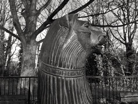 Leo The Lion Statue Head Editorial Photo Image Of Head 80091036