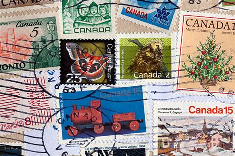 Postage Stamps Of Canada Stock Photos, Pictures & Royalty-Free Images ...