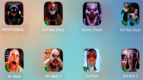 Evil Nun Maze Horror Clown Evil Nun Rush Mr Meat Evil Nun Evil Nun