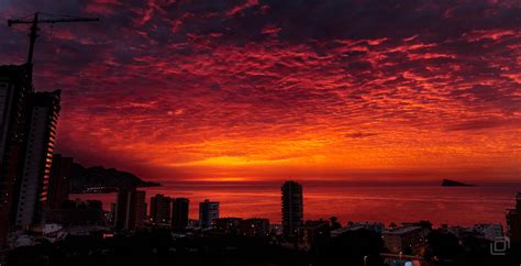 Amanecer En Benidorm Noviembre Joan Gili Prohens Flickr