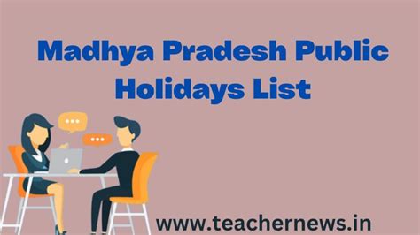 Madhya Pradesh Public Holidays List 2023 2024 Complete Details