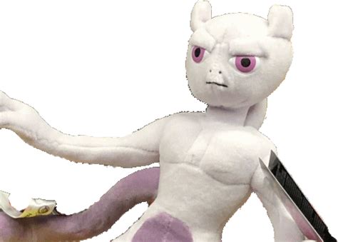 Mewtwo Plush Yeye Sticker - Mewtwo Plush Mewtwo Yeye - Discover & Share ...