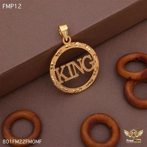 Freemen Emperor King Pendant For Men Fmgp12 At Rs 190000 Men