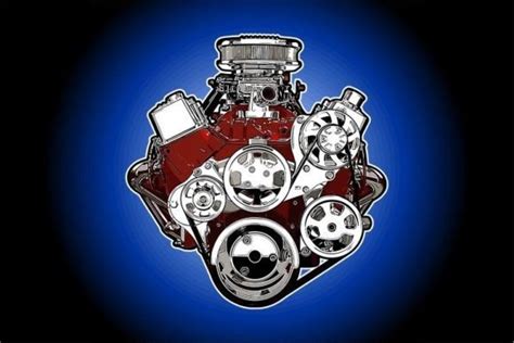 Racing Car Engine Vector Template Graphic By Jellybox999 · Creative Fabrica