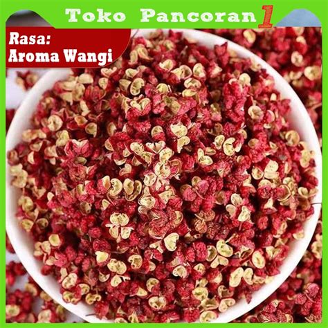 Jual Szechuan Peppercorn Sichuan Pepper Lada Lada Merah Hua Jiao