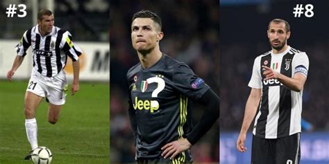 Top 10 Juventus Players Of All Time