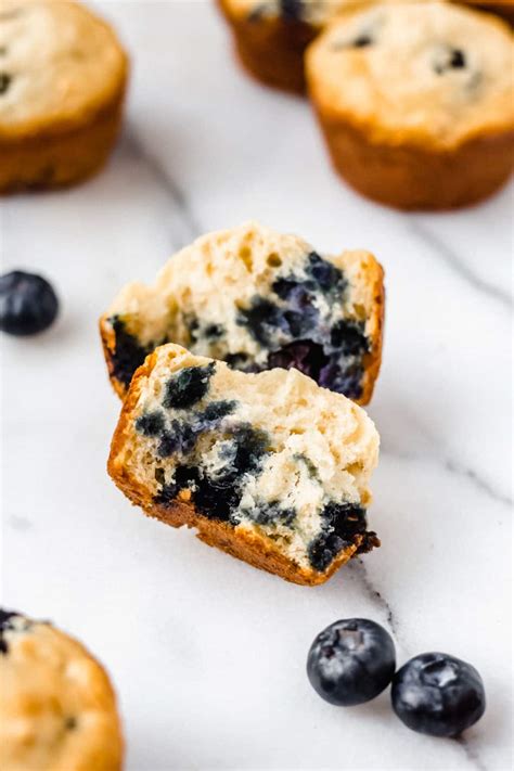 Blueberry Oat Muffins Delicious Little Bites