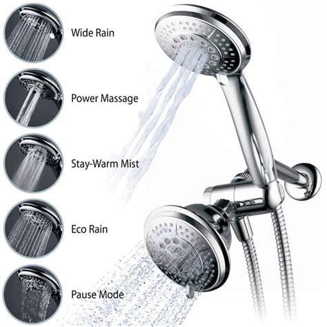 Low Flow Shower Head Buying Guide Hometips