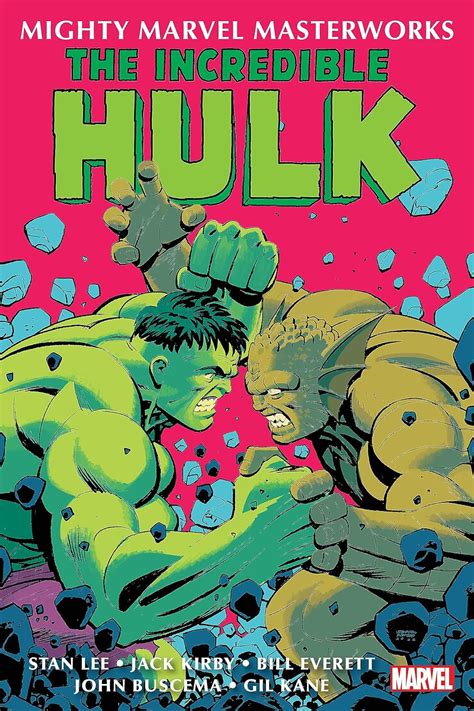 Mighty Marvel Masterworks The Incredible Hulk Vol Less Than