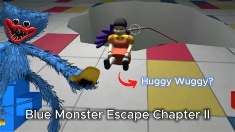 Blue Monster Escape Chapter Full Gameplay Youtube