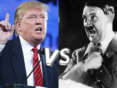 Donald Trump O Adolf Hitler Adivina Qui N Dijo La Frase Quiz