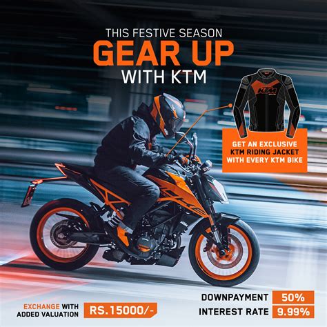 KTM - This Festive season, Gear up with KTM! Ignite your passion for