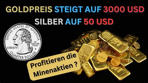 Goldpreis Und Silberpreis Werden Weiter Steigen Youtube