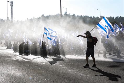 Israel Protests Flare Over Netanyahus New Supreme Court Bill