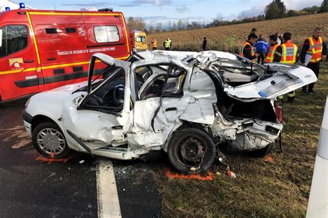 Un Jeune Homme Tu Dans Une Collision Avec Un Camion Saulzet Le Chaud