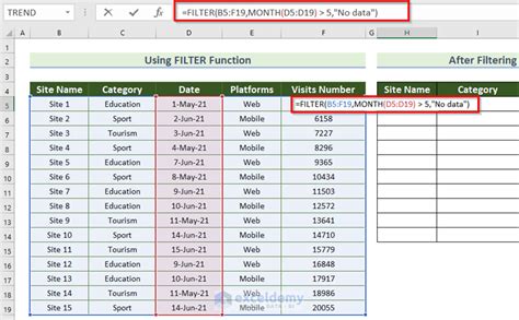 How To Apply Multiple Filters In Excel 6 Methods