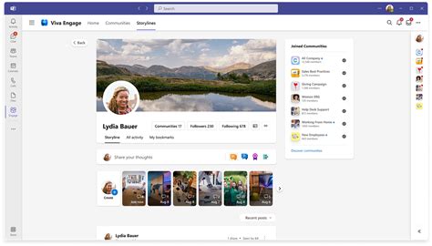 Storyline And Stories In Viva Engage Yammer Fundamentals