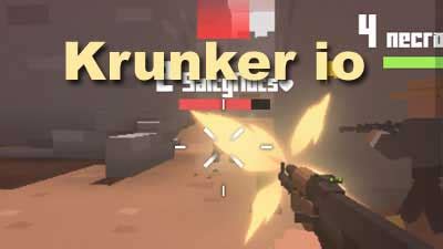 Krunker io - play unblocked krunker.io game