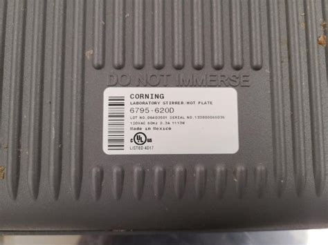 Corning Hot Plate Stirrer Mod PC D In Mississauga Ontario Canada