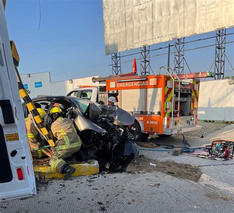 Choque En Zavaleta Puebla Deja Un Muerto Y Dos Lesionados