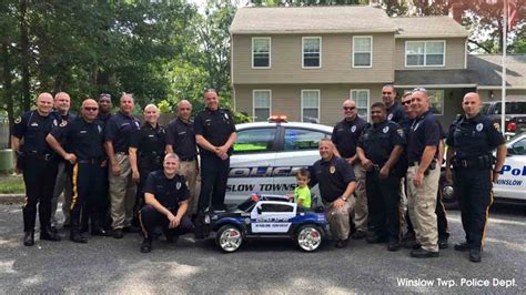 Winslow Twp Police T 5 Year Old Boy With Custom Car After He Buys