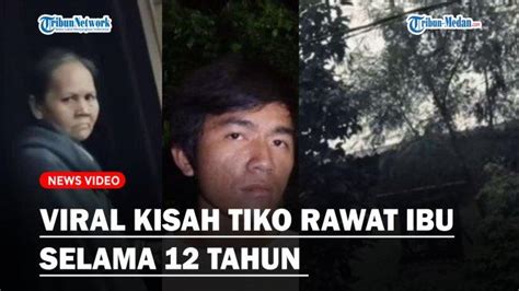 Viral Kisah Ibu Eny Dan Tiko 12 Tahun Hidup Di Rumah Mewah Terbengkalai