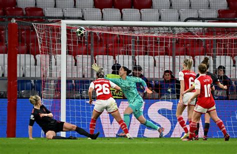 Bayern Munich Vs Arsenal Live Womens Champions League Result And