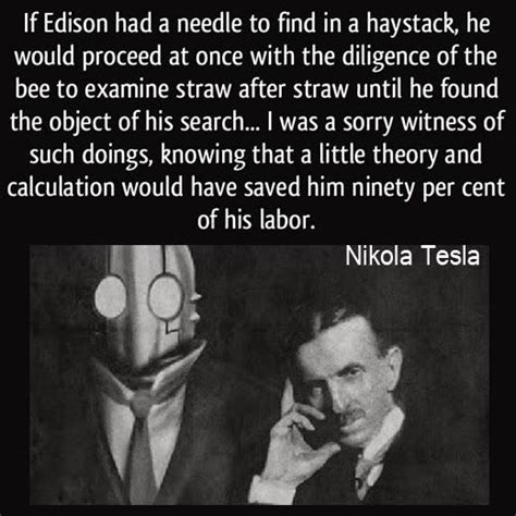 This is just another example of why Tesla was an inspiring scientist ...