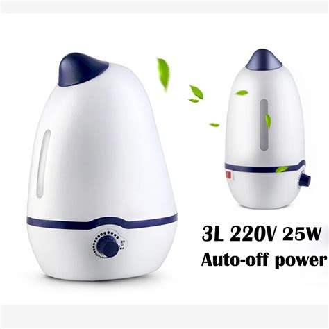 Big Capacity 3L Air Humidifier Essential Oil Diffuser Ultrasonic ...